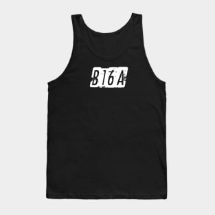 B16A (Black) Tank Top